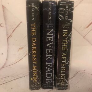 Darkest minds trilogy by bracken